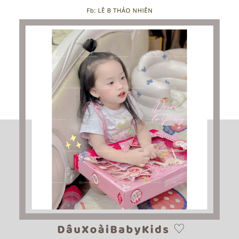 SET BÚP BÊ BABIE CHO BÉ