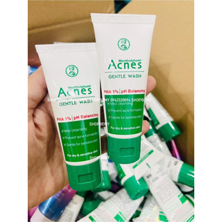 Sữa rửa mặt acnes ngăn ngừa mụn & kháng khuẩn hkm