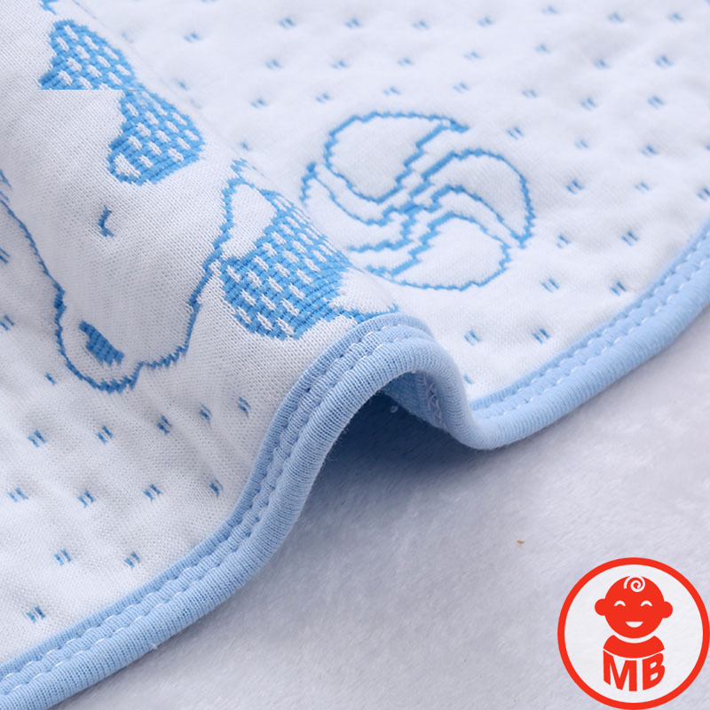 Tấm lót chống thấm 4 lớp CAO CẤP cho bé sơ sinh siêu mềm mại siêu thấm 70x50cm