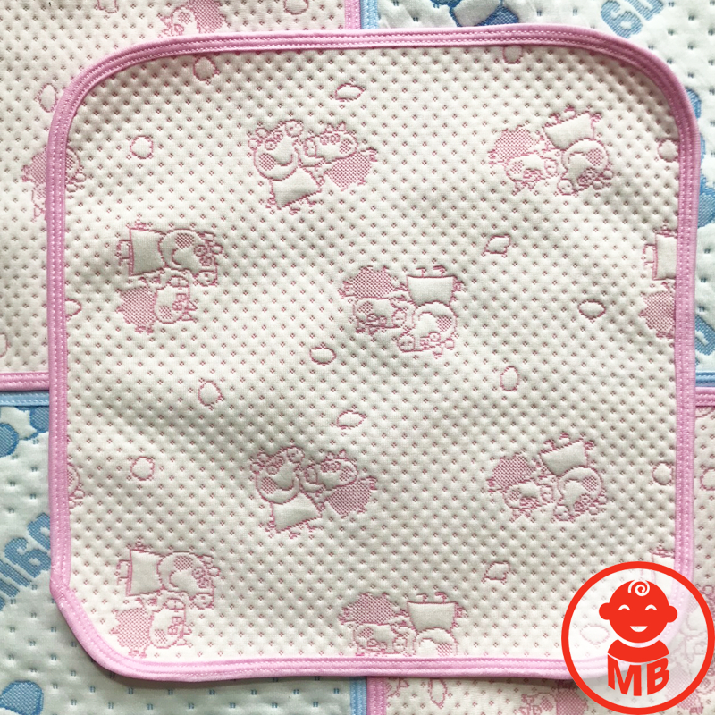 Lót chống thấm 4 lớp CAO CẤP thay bỉm cho bé sơ sinh siêu mềm mại siêu thấm kích thước 30x30cm