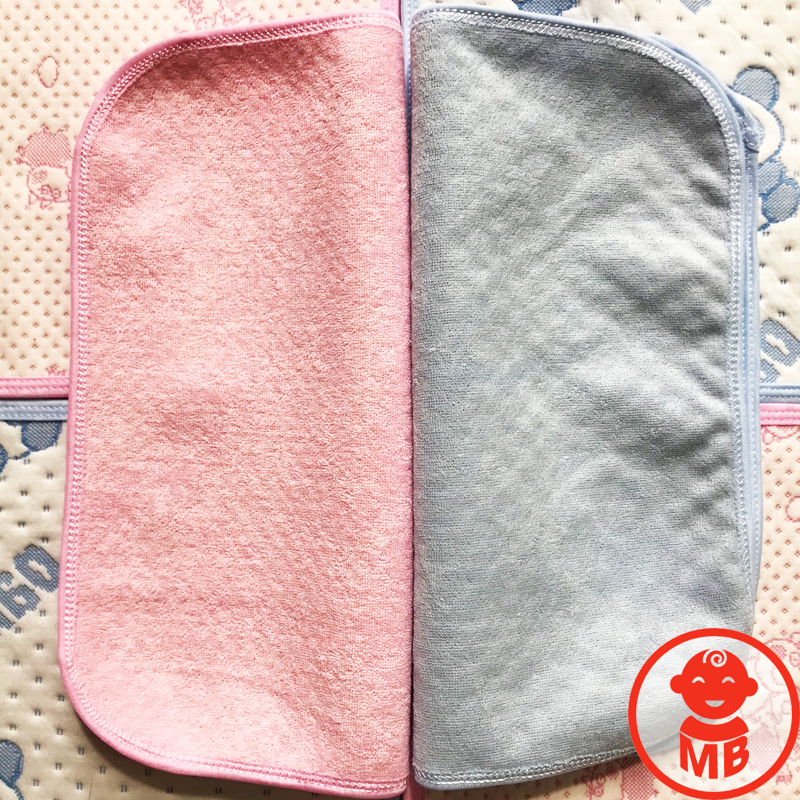 Lót chống thấm 4 lớp CAO CẤP thay bỉm cho bé sơ sinh siêu mềm mại siêu thấm kích thước 30x30cm