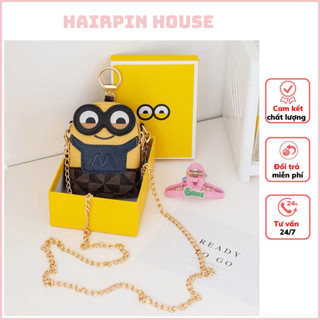 Túi minion - túi thỏ tím túi đeo chéo mini siêu đáng yêu cute dành cho các bạn nữ