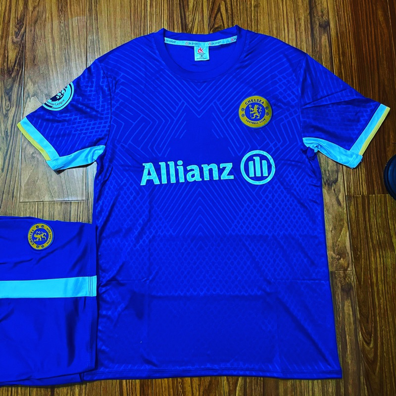 Bộ Quần áo bóng đá, đá bóng clb chelsea 2024 áo chelsea