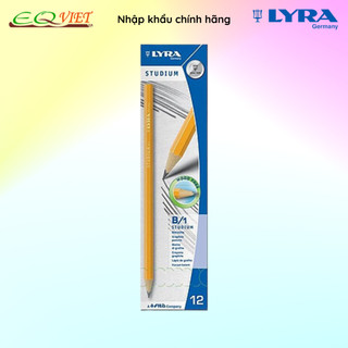 Bút chì đen LYRA Studium B/1 nhập khẩu tại Đức 1270101