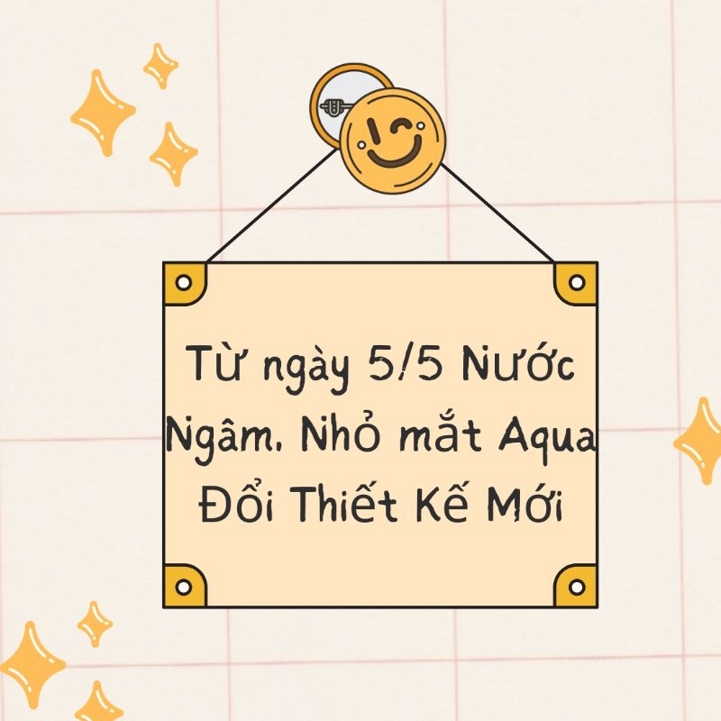 Nước nhỏ mắt Aqua B5 cấp ẩm cho lens