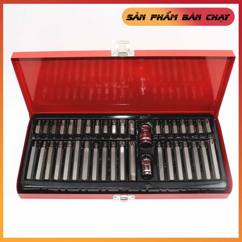 Bộ hoa thị và lục giác 40 chi tiết cho xe ô tô