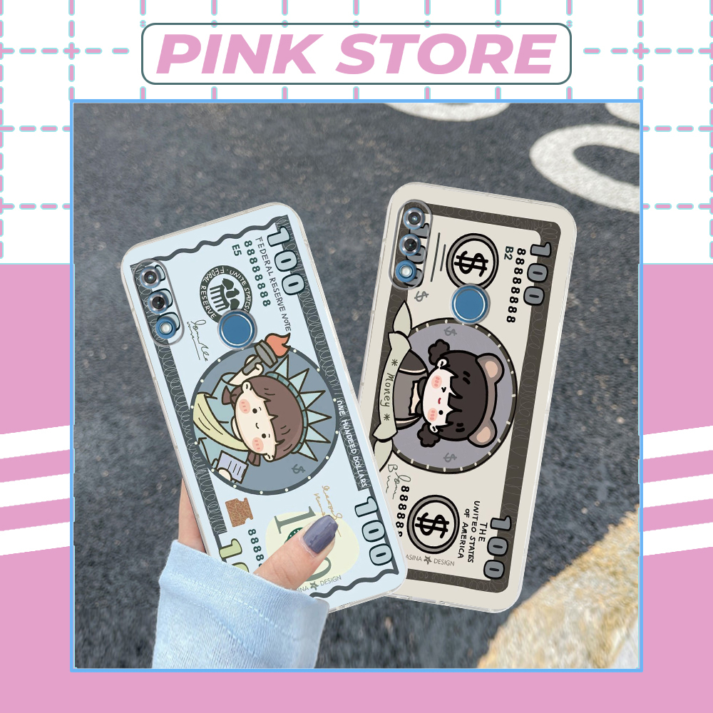 Ốp Vsmart Star 3 / Star 4 / Star3 / Star4 in hình khủng long xanh ,gấu hồng dễ thương