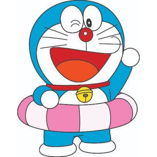 Hình mini 5-8cm ủi nhiệt, dán nhiệt mẫu doraemon mn1