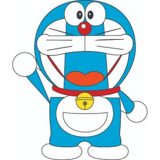 Hình mini 5-8cm ủi nhiệt, dán nhiệt mẫu doraemon mn2