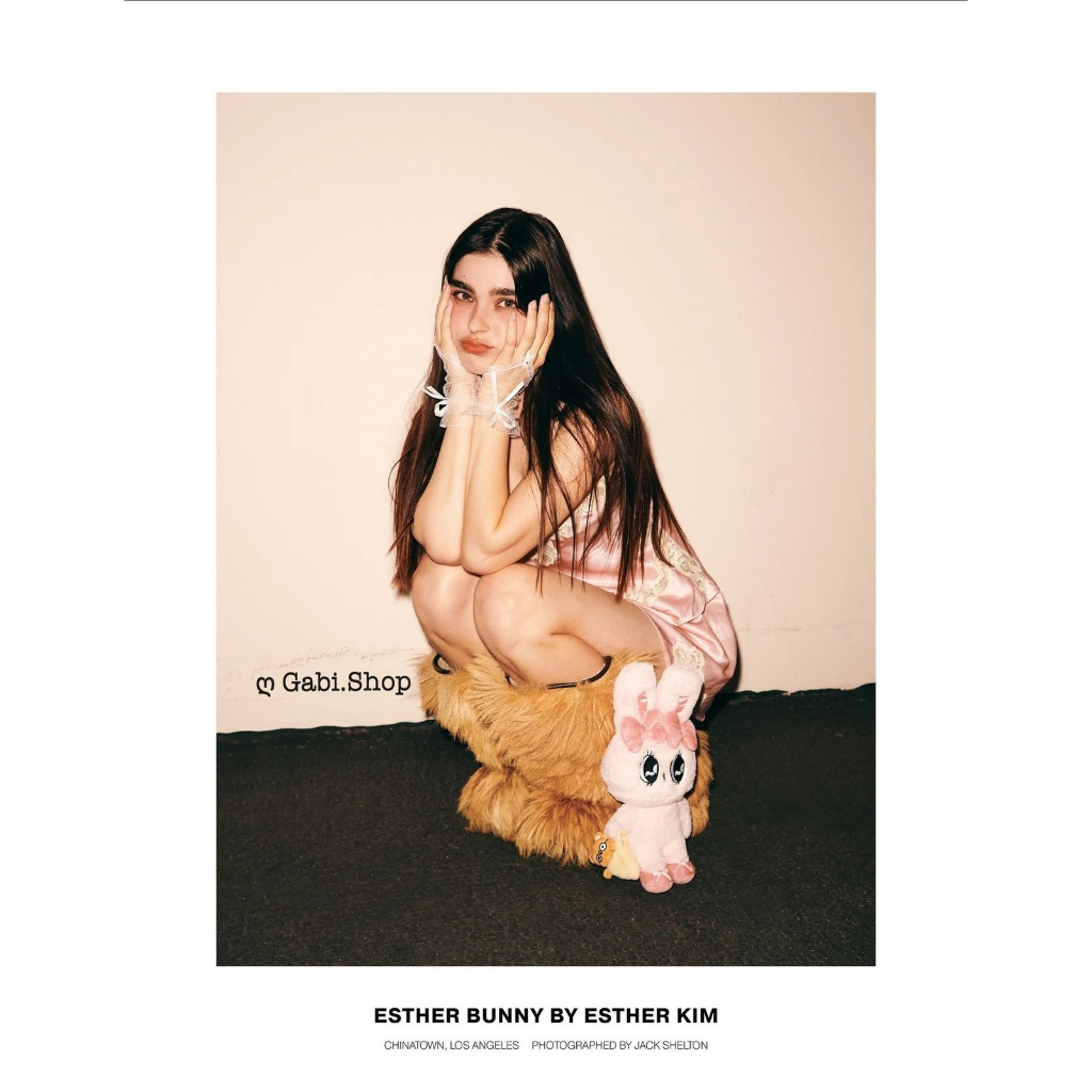 Thỏ Bông Esther Bunny Original Plush Doll