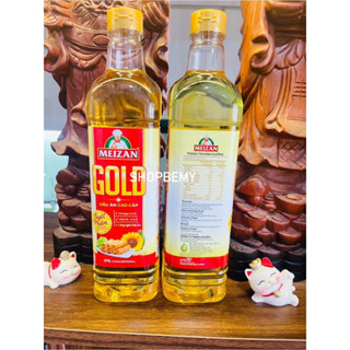 Chai Dầu Ăn Meizan Gold 1L