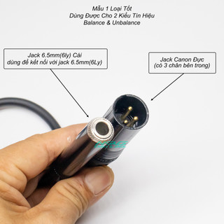 Dây Canon Đực Ra 6ly Cái - MrG
