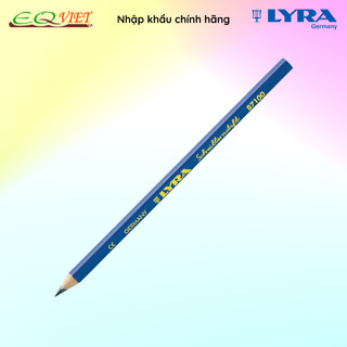 Bút chì đen LYRA Schreiblernstift Easy Learner B nhập khẩu Đức 1730101