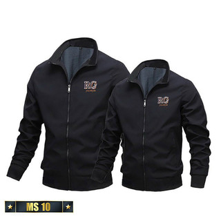 áo khoác dù nam [free ship] hai màu trắng đen thêu logo con ông trắng đen, áo gió 2 lớp siêu hot