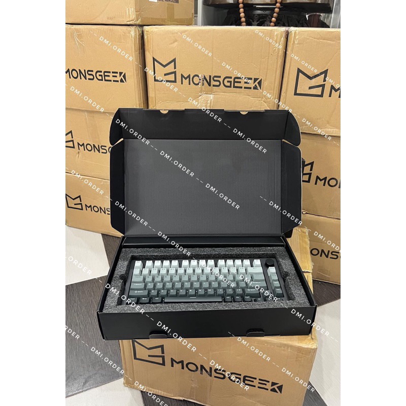 Bàn phím cơ Monsgeek M1 Wireless  / Dmi.Order