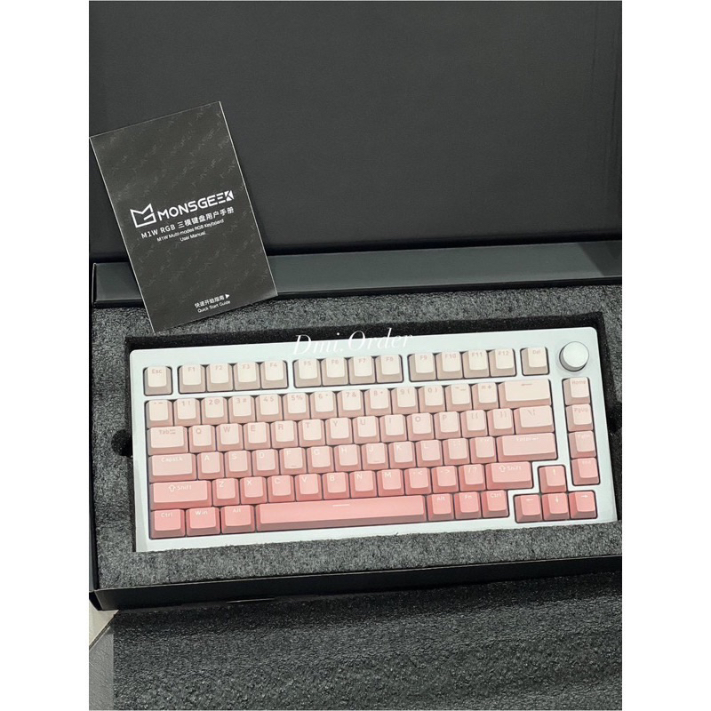 Bàn phím cơ Monsgeek M1 Wireless  / Dmi.Order