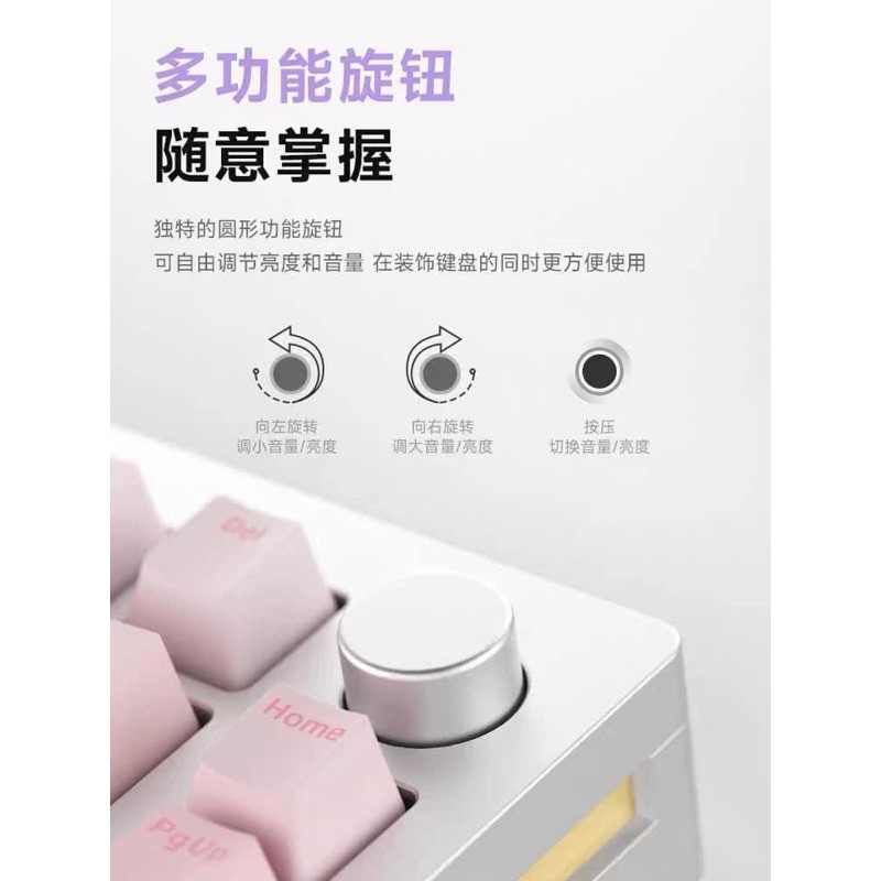 Bàn phím cơ Monsgeek M1 Wireless  / Dmi.Order