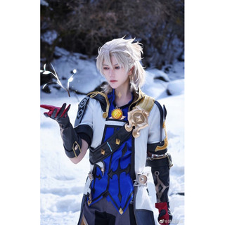 SẴN XL Cosplay Genshin Impact cos Albedo cosplay