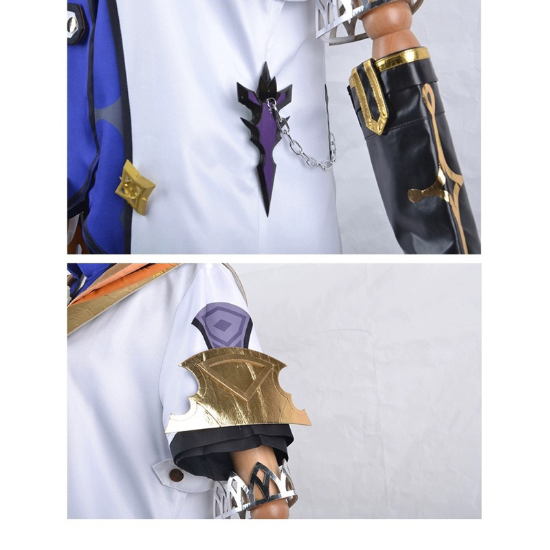 Cosplay Genshin Impact cos Albedo cosplay