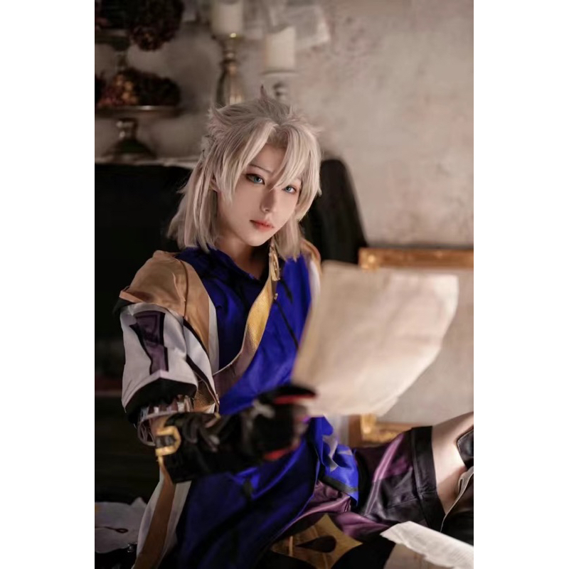 Cosplay Genshin Impact cos Albedo cosplay
