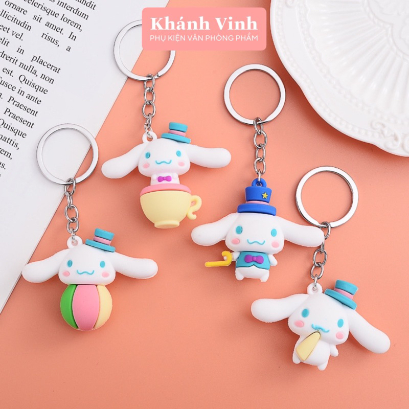 Móc Khoá Chú Cinnamoroll Xinh Xỉu MG1