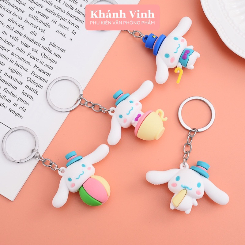 Móc Khoá Chú Cinnamoroll Xinh Xỉu MG1