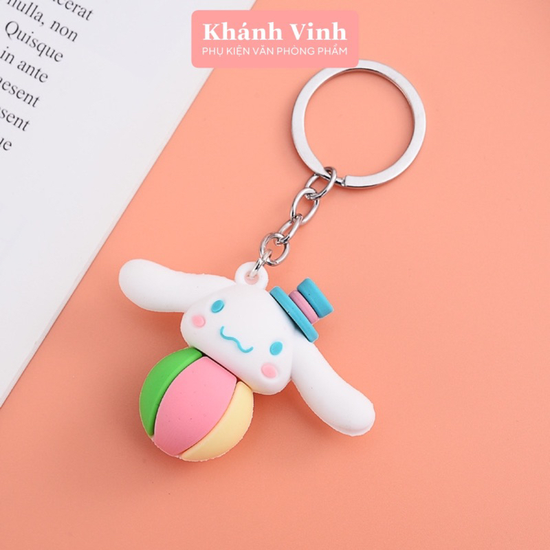 Móc Khoá Chú Cinnamoroll Xinh Xỉu MG1