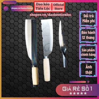Bộ dao nhà bếp giá tốt chặt gà vịt thái thịt
