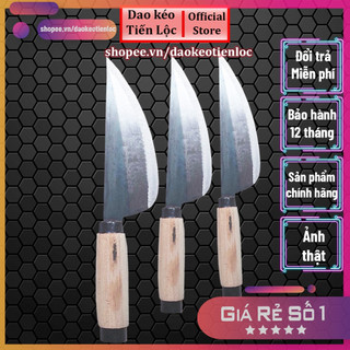 Dao bầu thép tốt rèn thủ công đủ kích thước - Dụng cụ nhà bếp