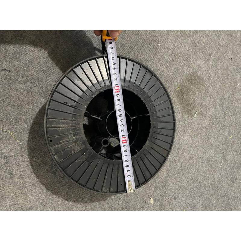 Guồng nhựa quấn dây diều sáo đường kính 20-25cm