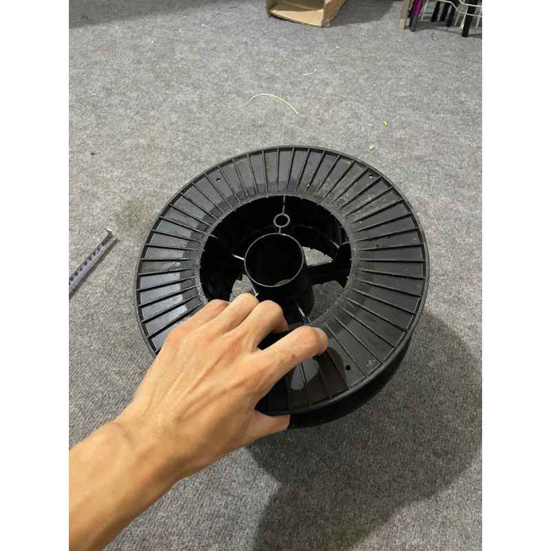 Guồng nhựa quấn dây diều sáo đường kính 20-25cm