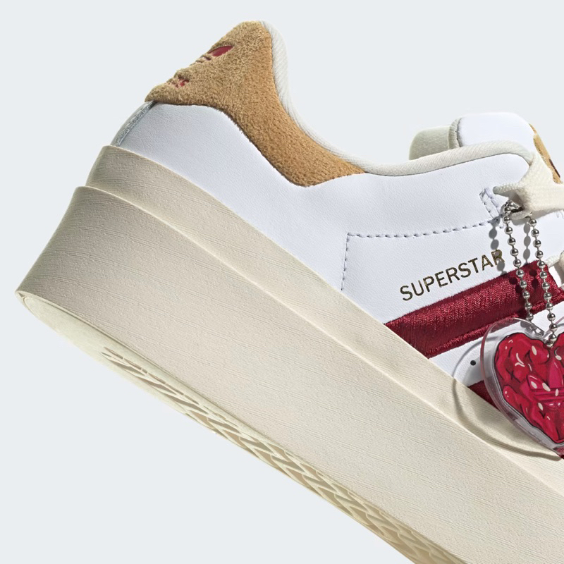 Giày Adidas Superstar Bonega 'Red' GY6793