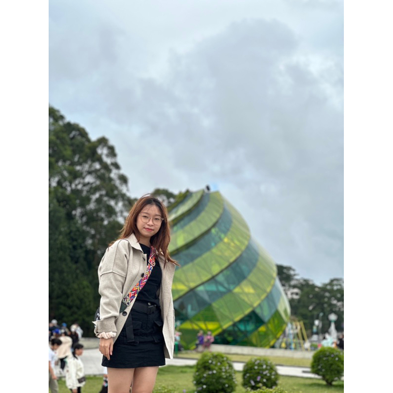 Pass áo khoác dạ