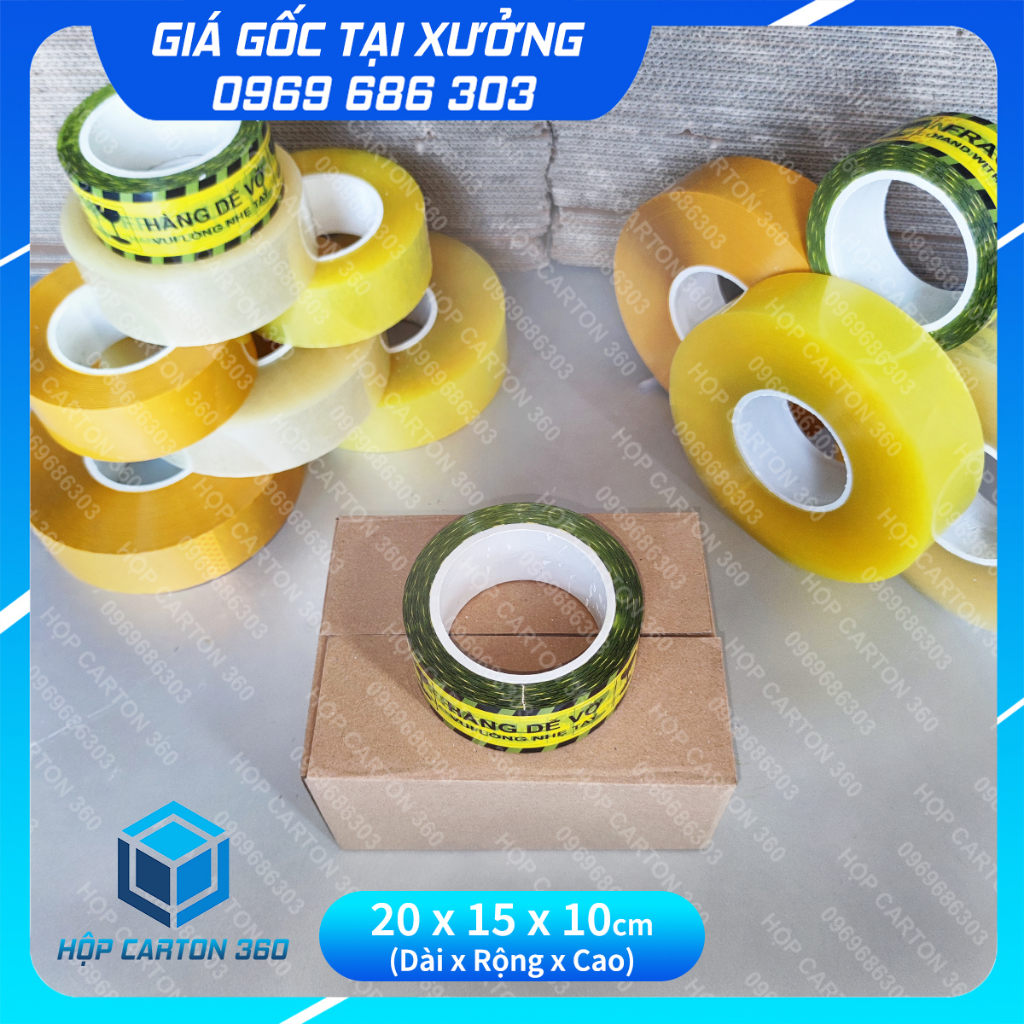 20x15x10 Hộp carton đóng hàng