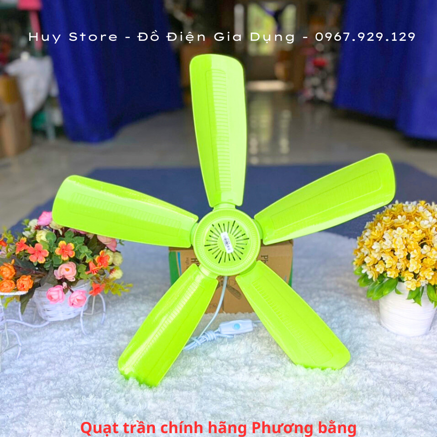 Quạt Trần Mini Yến Quân YQ-188 Nhỏ Gọn Tiện Lợi,  Quạt Trần treo màn Mini Phương Bằng HY-850 5 Cánh Siêu Mát Huy Store | BigBuy360 - bigbuy360.vn