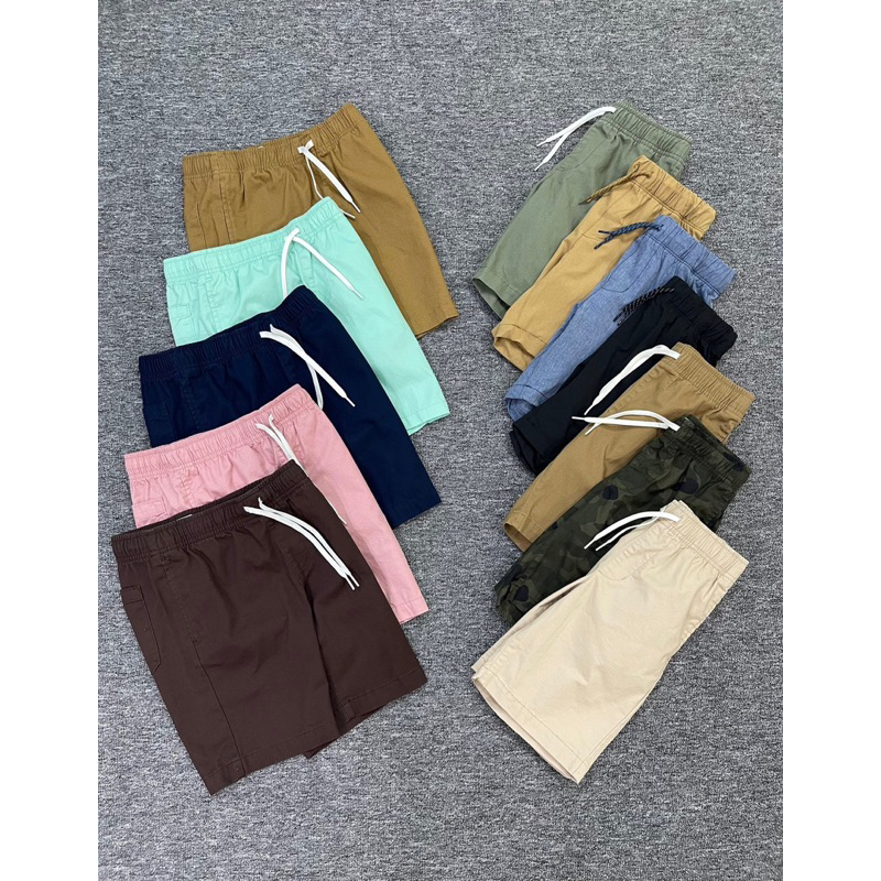 Quần sóc kaki cho bé trai