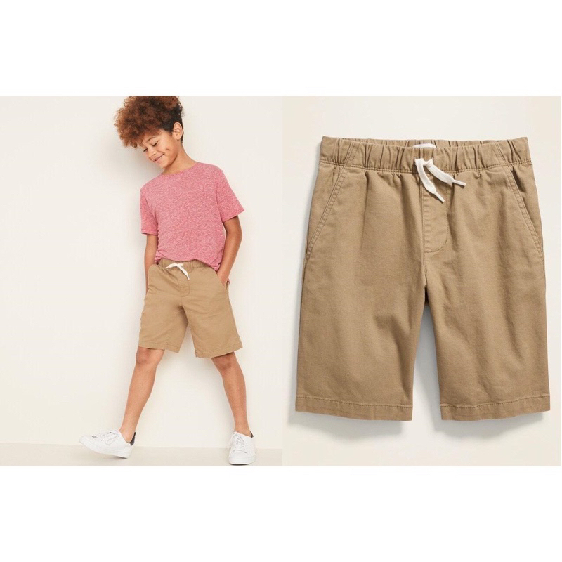 Quần sóc kaki cho bé trai