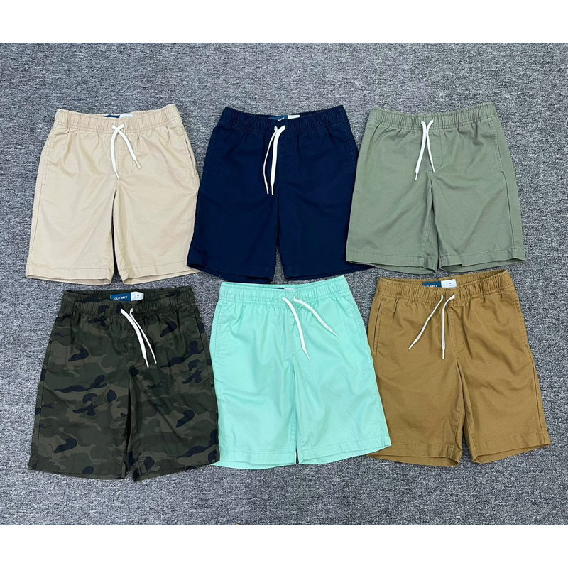 Quần sóc kaki cho bé trai