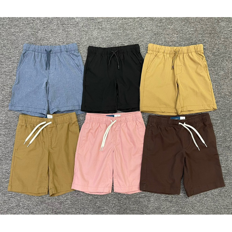 Quần sóc kaki cho bé trai