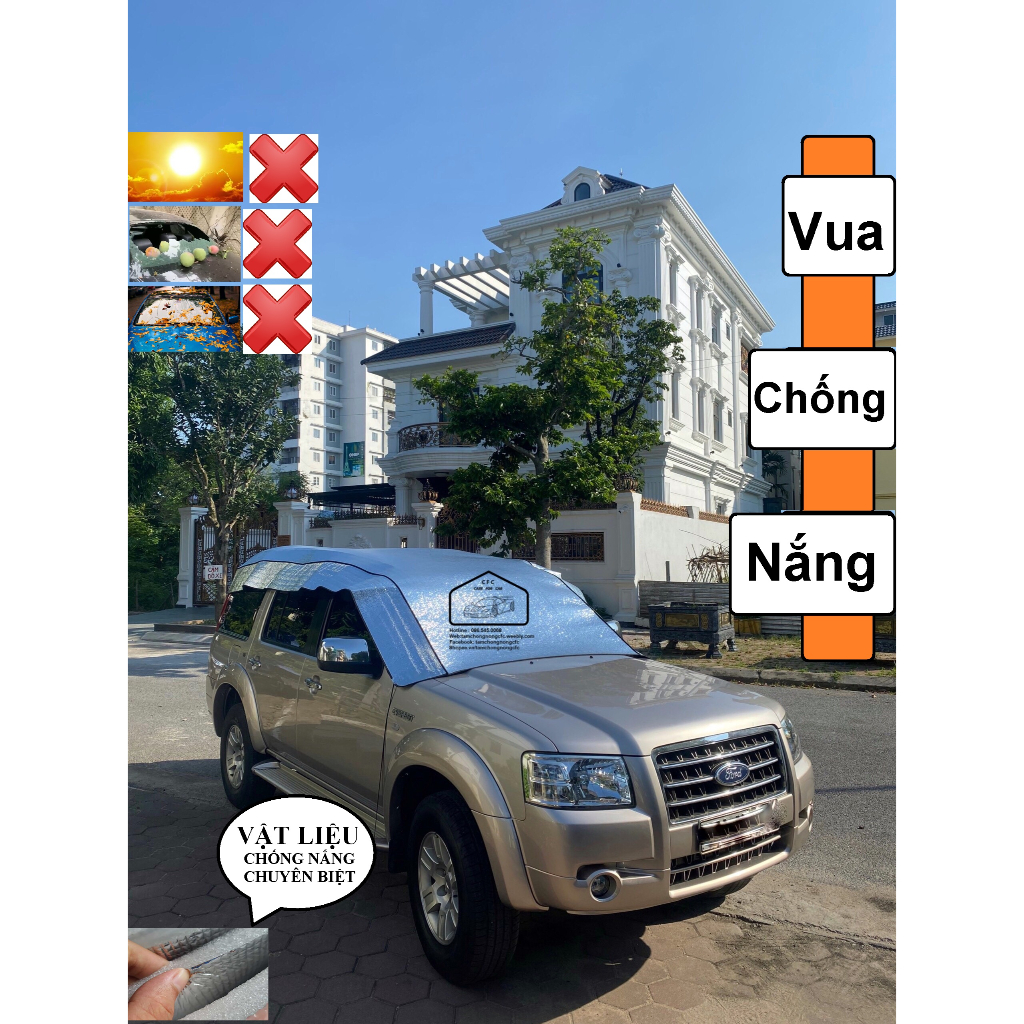 Bạt chống nắng Nhanh