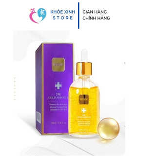 Serum dưỡng ẩm tinh chất vàng tenue 24k gold ampoule - chống lão hoá, dưỡng ẩm cho da, cho da căng bóng