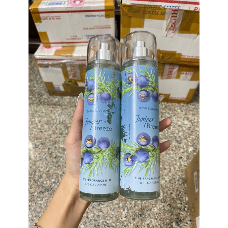 Body mist- xịt thơm thanh lý trầy vỏ