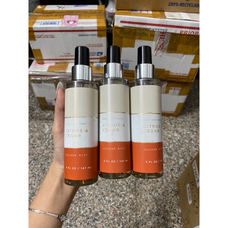 Body mist- xịt thơm thanh lý trầy vỏ