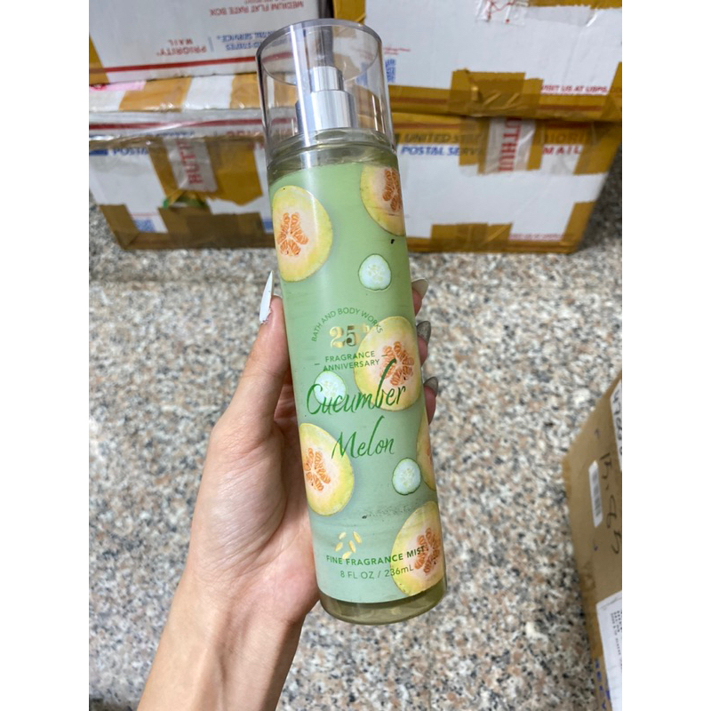 Body mist- xịt thơm thanh lý trầy vỏ