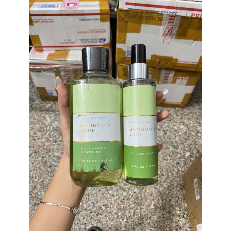 Body mist- xịt thơm thanh lý trầy vỏ