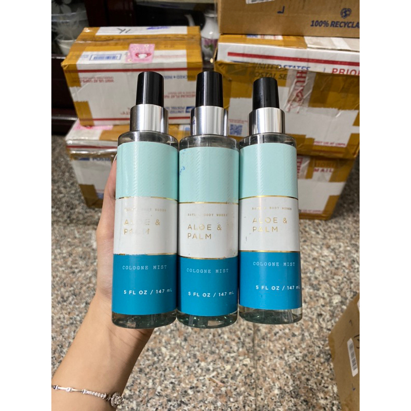 Body mist- xịt thơm thanh lý trầy vỏ