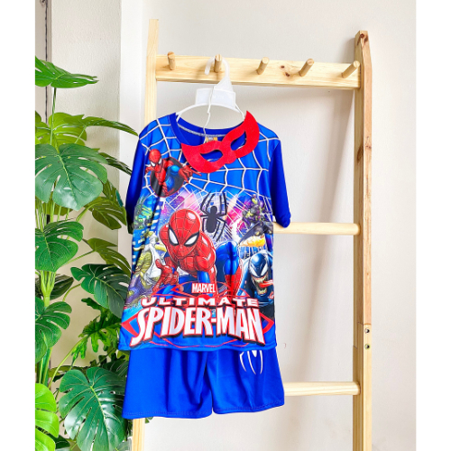 Quần áo siêu nhân cho bé Trai KÈM tà bay siêu ngầu