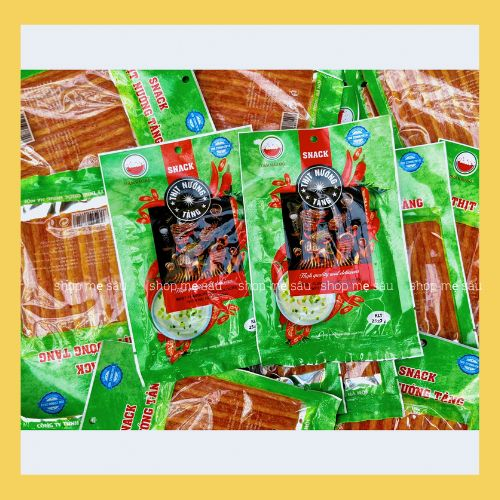 Snack Thịt Nướng Tảng