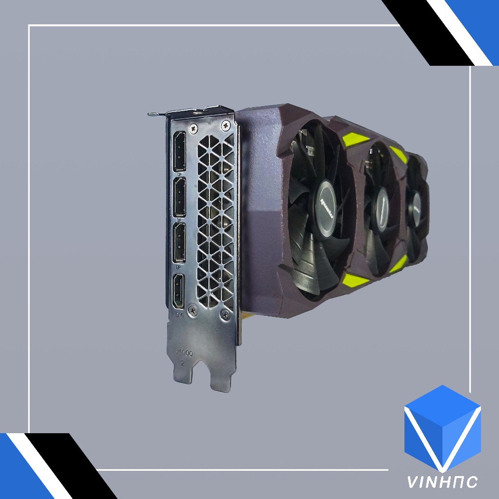 Card màn hình MANLI RTX 3070Ti