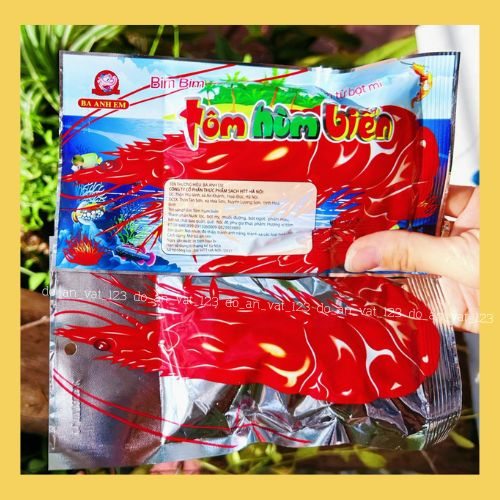 Snack  tôm hùm biển Ba Anh Em Food